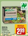 Aktuelle Gemüse Angebote bei REWE in Würzburg Aktuelles Edamame Angebot bei REWE in Würzburg ab 2,99 €