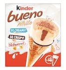 Cônes glacés - KINDER BUENO - Supermarchés Match à Calais Cônes glacés - KINDER BUENO en promo chez Supermarchés Match Calais à 5,98 €