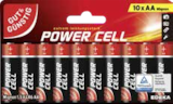 Power-Cell-Batterien Micro AAA Angebote von Gut & Günstig bei Marktkauf Konstanz für 1,59 €
