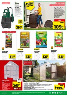 Wasser im Hagebaumarkt Prospekt "So günstig geht das!" mit 16 Seiten (Paderborn)