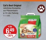 Original Angebote von Cat’s Best bei V-Markt Kempten für 6,49 €
