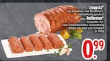 Cevapcici im Angebot bei EDEKA in Regensburg Cevapcici Angebote bei EDEKA Regensburg für 0,99 €
