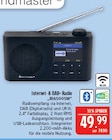 Internet- & DAB+ Radio IR6500SW Angebote von Soundmaster bei Marktkauf Bautzen für 49,99 €
