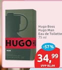 Aktuelle Parfum Angebote bei budni in Hamburg Aktuelles Hugo Man Eau de Toilette Angebot bei budni in Hamburg ab 34,99 €