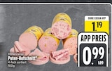 Aktuelle Pute Angebote bei EDEKA in Augsburg Aktuelles Puten-Aufschnitt Angebot bei EDEKA in Augsburg ab 0,99 €