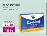 DayMed Angebote von WICK bei mea - meine apotheke Düren für 7,99 €