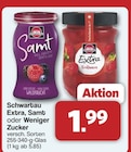 famila Nordwest Syke - Extra, Samt oder Weniger Zucker Angebot im Prospekt Extra, Samt oder Weniger Zucker bei famila Nordwest im Syke Prospekt für 1,99 €