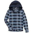 Jungen Hemd mit abnehmbarer Kapuze bei Ernstings family im Barnstorf Prospekt für 19,99 €