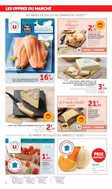 Promos Filet De Saumon dans le catalogue "U express" de U Express Filet De Saumon en promo dans le catalogue U Express à la page 6