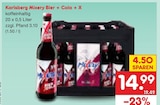 Mixery Bier + Cola + X im Angebot bei Netto Marken-Discount in Brandenburg Mixery Bier + Cola + X Angebote von Karlsberg bei Netto Marken-Discount Brandenburg für 14,99 €