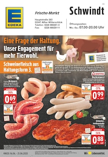 Aktueller EDEKA Prospekt "Aktuelle Angebote" für Alfter Aktueller EDEKA Prospekt für Alfter mit Seiten