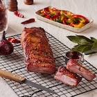Travers de porc nature* en promo chez Carrefour Travers de porc nature* dans le catalogue Carrefour