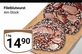 Filetblutwurst Angebote bei GLOBUS Leipzig für 14,90 €