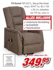 Aktuelles TV-Sessel FM-5221L Angebot bei Möbel AS in Landau (Pfalz) ab 349,95 €