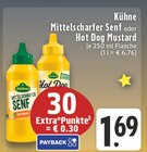 Mittelscharfer Senf bei EDEKA im Bornheim Prospekt für 1,69 €