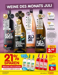 Wein im aktuellen Netto Marken-Discount Prospekt (Duisburg) Wein im Netto Marken-Discount Prospekt "Aktuelle Angebote" mit 71 Seiten (Duisburg)