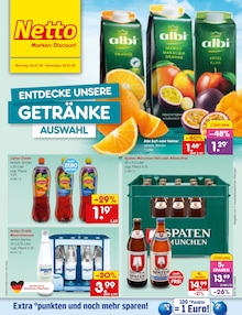 Sekt im aktuellen Netto Marken-Discount Prospekt (Wuppertal) Sekt im Netto Marken-Discount Prospekt "Aktuelle Angebote" mit 71 Seiten (Wuppertal)