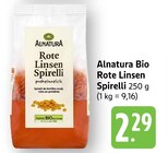 Rote Linsen Spirelli Angebote von Alnatura bei E center Fellbach für 2,29 €