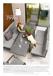 Couch im porta Möbel Prospekt "Gartenmöbel 2024" mit 88 Seiten (Wolfsburg)