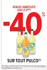 -40 % remise immédiate sur le 2ème sur tout PULCO à Intermarché Express dans Avignon