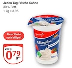 Aktuelles Frische Sahne Angebot bei GLOBUS in Bochum ab 0,79 €