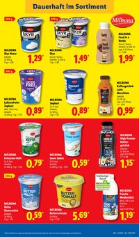 Sahne im aktuellen Lidl Prospekt (Essen) Sahne im Lidl Prospekt "LIDL LOHNT SICH" mit 73 Seiten (Essen)