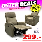Aktuelles Nixon Sessel Angebot bei Seats and Sofas in Berlin ab 299,00 €