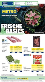 Aktueller METRO Supermarkt Prospekt in Hartenstein und Umgebung, "Wochenangebote - Frische & Basics" mit 53 Seiten, 31.08.2026 - 05.09.2026