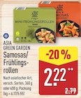 Samosas von Asia Green Garden für 2,22 € bei ALDI Nord im Angebot Samosas von Asia Green Garden im aktuellen ALDI Nord Prospekt