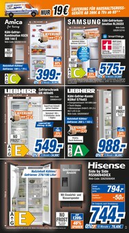 Kühlschrank im aktuellen expert Prospekt (Homburg) Kühlschrank im expert Prospekt "Top Angebote" mit 12 Seiten (Homburg)