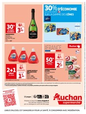 Promos Vin Mousseux dans le catalogue "Y'a Pâques des oeufs… Y'a des surprises !" de Auchan Supermarché à la page 12