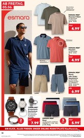 Aktueller Kaufland Prospekt mit Herren Badeshorts, "Hier bin ich richtig", Seite 55