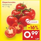 Aktuelle Tomaten Angebote bei Netto Marken-Discount in Karlsruhe Aktuelles Rispentomaten Angebot bei Netto Marken-Discount in Karlsruhe ab 0,99 €