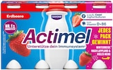 Aktuelles Actimel Drink Erdbeere Angebot bei REWE in Braunschweig ab 2,22 €