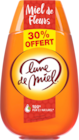 MIEL DE FLEURS LUNE DE MIEL - LUNE DE MIEL en promo chez Auchan Hypermarché MIEL DE FLEURS LUNE DE MIEL - LUNE DE MIEL dans le catalogue Auchan Hypermarché