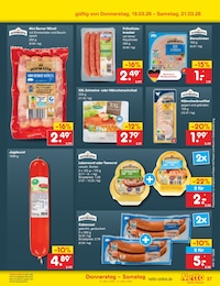 Mettwurst Angebot & Preis im aktuellen Netto Marken-Discount Prospekt Mettwurst Angebot im aktuellen Netto Marken-Discount Prospekt auf Seite 57