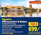 Nilkreuzfahrt & Baden bei Lidl im Ochtrup Prospekt für 699,00 €