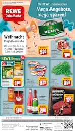 REWE Prospekt für Dortmund: "Dein Markt", 34 Seiten, 29.09.2025 - 04.10.2025