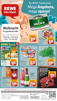 Aktueller REWE Prospekt "Dein Markt" Seite 1 von 34 Seiten für Dortmund