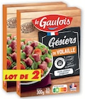Gésiers de volaille confits - LE GAULOIS en promo chez U Express Gésiers de volaille confits - LE GAULOIS dans le catalogue U Express