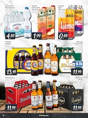 Bier im EDEKA Prospekt in Oer-Erkenschwick Aktueller EDEKA Prospekt mit Bier, "Aktuelle Angebote", Seite 12
