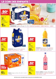 Prix et réduction Orangina dans le prospectus Carrefour en cours Offre Orangina dans le catalogue Carrefour du moment à la page 20