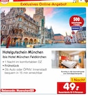 Hotelgutschein München von ibis Hotel München Feldkirchen im aktuellen Netto Marken-Discount Prospekt
