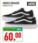 Unisex Sneaker Angebote von Vans bei Marktkauf Coesfeld für 60,00 €