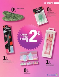 Offre Soin Bien-Être dans le catalogue E.Leclerc du moment à la page 7