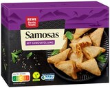 Aktuelle Fertiggerichte Angebote bei REWE in Nürnberg Aktuelles Samosas mit Gemüse Angebot bei REWE in Nürnberg ab 1,99 €
