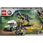 LEGO® Jurassic World 76966 Missions dinosaures : le camion de transport de l’allosaure dans le catalogue Fnac