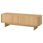 TV-Bank+Schiebetüren Eichenfurnier im Angebot bei IKEA in Leonberg TV-Bank+Schiebetüren Eichenfurnier Angebote von STOCKHOLM 2025 bei IKEA Leonberg für 399,00 €