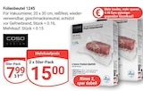 Folienbeutel 1245 Angebote von CASO DESIGN bei GLOBUS Salzgitter für 7,99 €