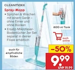 Spray-Mopp von CLEANmaxx für 9,99 € bei Netto Marken-Discount im Angebot Spray-Mopp von CLEANmaxx im aktuellen Netto Marken-Discount Prospekt